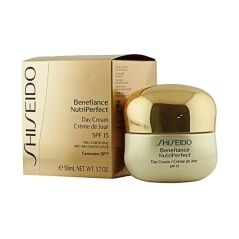 Day-time Anti-aging Cream Benefiance Nutriperfect Day Shiseido Shiseido-0768614191100 Spf 15 15 ml 50 ml