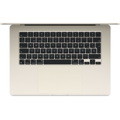 Laptop Apple MacBook Air MRYT3Y/A 15" M3 8 GB RAM 512 GB SSD Qwerty in Spagnolo