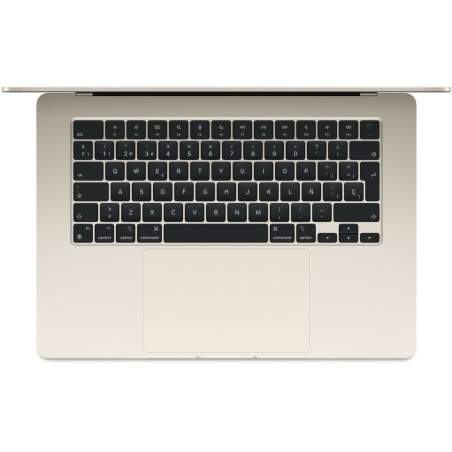 Laptop Apple MacBook Air MRYT3Y/A 15" M3 8 GB RAM 512 GB SSD Qwerty in Spagnolo