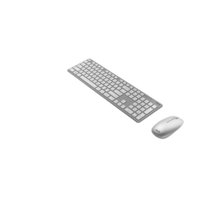 Tastiera e Mouse Asus W5000 Bianco