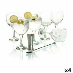 Set of Gin and Tonic cups LAV 8 Pieces (4 Units)