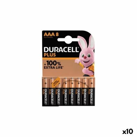 Batterie DURACELL AAA LR03 (10 Unità)