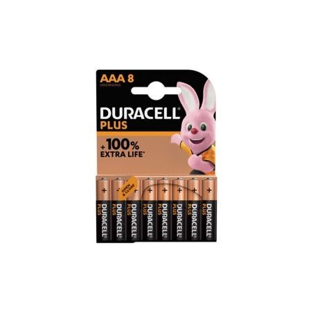 Batteries DURACELL AAA LR03 (10 Units)