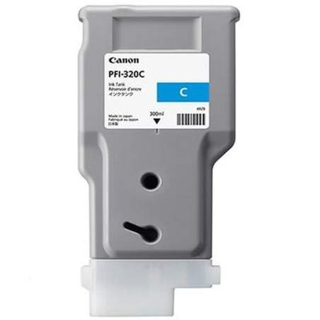 Original Ink Cartridge Canon PFI-320 C Cyan