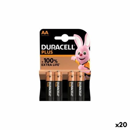 Batterie DURACELL AA LR06 (20 Unità)
