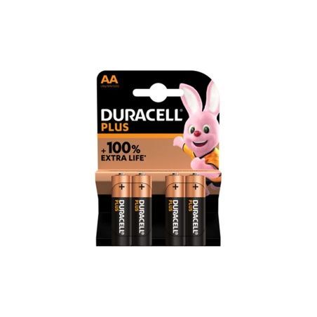 Batteries DURACELL AA LR06 (20 Units)