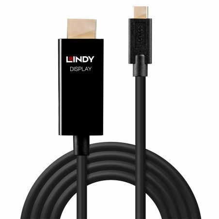 Adattatore USB-C con HDMI LINDY 43292-LND 2 m