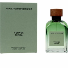 Profumo Uomo Adolfo Dominguez Vetiver Terra EDP Vetiver Terra 200 ml