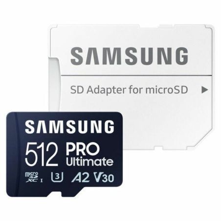 Scheda Di Memoria Micro SD con Adattatore Samsung MB-MY512SA/WW 512 GB