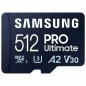 Micro SD Memory Card with Adaptor Samsung MB-MY512SA/WW 512 GB