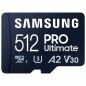 Scheda Di Memoria Micro SD con Adattatore Samsung MB-MY512SA/WW 512 GB