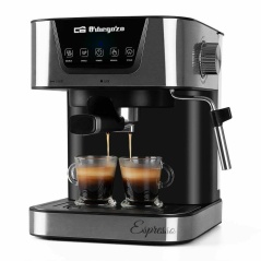 Caffettiera Express a Leva Orbegozo 17535 Nero 1050 W 1,5 L