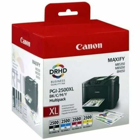 Original Ink Cartridge Canon PGI-2500XL C/M/Y/BK Multicolour