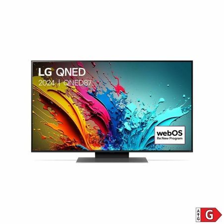 Smart TV LG 55QNED87T6B 4K Ultra HD AMD FreeSync QNED