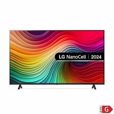 Smart TV LG 65NANO82T6B 4K Ultra HD HDR NanoCell 65"
