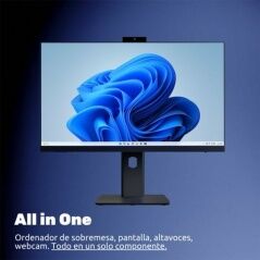 All in One Alurin Flow 27" Intel Core i5-1240 16 GB RAM 1 TB SSD