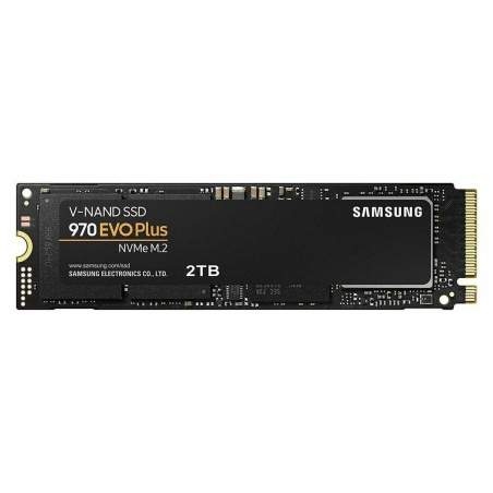 Hard Drive Samsung 970 EVO Plus 2 TB SSD 3300 - 3500 MB/s