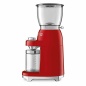 Macinino Elettrico Smeg CGF11RDEU Rosso Trasparente 150 W 350 g