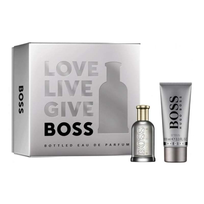 Cofanetto Profumo Uomo Hugo Boss-boss Boss Bottled 2 Pezzi