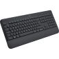 Keyboard Logitech K650 Graphite QWERTZ