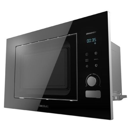 Microwave Cecotec GRANDHEAT 2090 BUILT-IN Black 1000 W 20 L 21 L