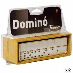 Domino Fournier Marrone Avorio (12 Unità)