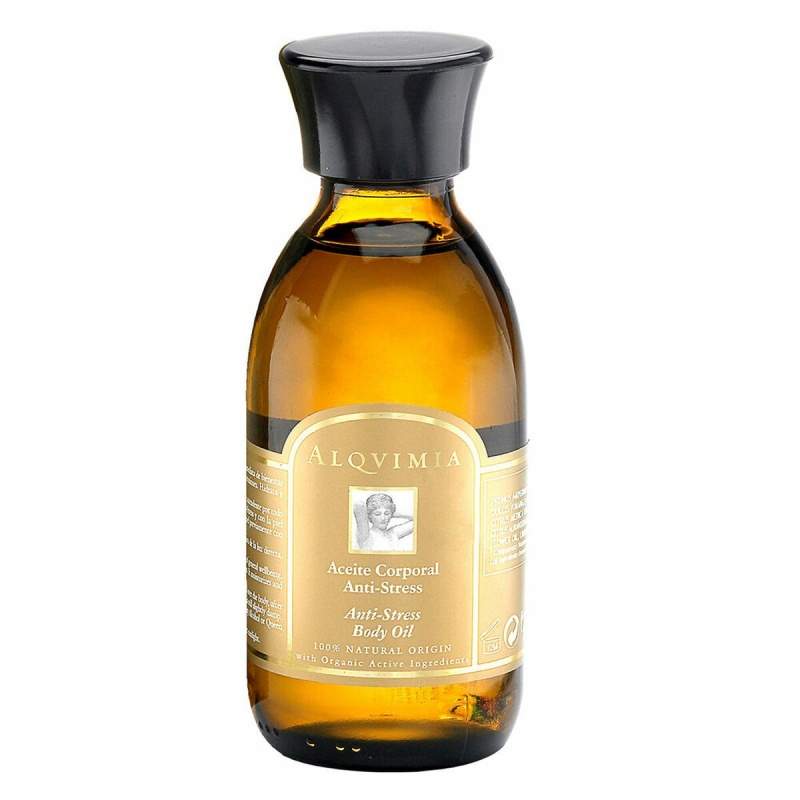 Olio Corpo Anti-smagliature Alqvimia (500 ml)