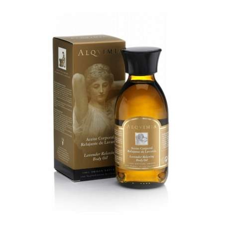 Relaxing Body Oil Alqvimia Lavendar (500 ml)