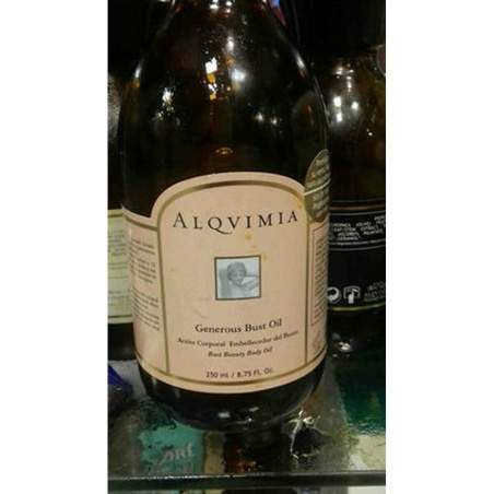 Body Oil Alqvimia (250 ml)