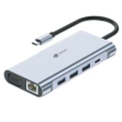 Hub USB LEOTEC Grigio