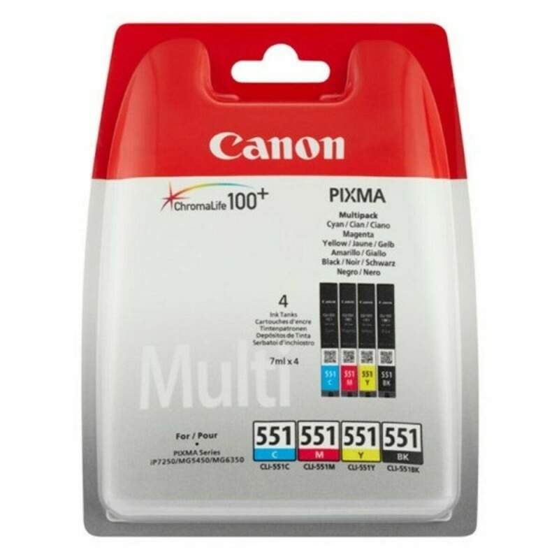 Original Ink Cartridge Canon 6509B008 Multicolour