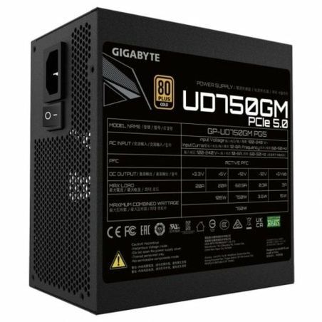 Power supply Gigabyte UD750GM PG5 750 W 80 Plus Gold
