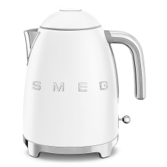 Bollitore Smeg KLF03WHMEU Acciaio inossidabile Bianco 2400 W 1,7 L