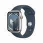 Smartwatch Apple MR9E3QL/A 1,9" Azzurro Argentato Ø 45 mm