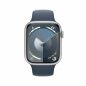 Smartwatch Apple MR9E3QL/A 1,9" Azzurro Argentato Ø 45 mm