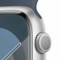 Smartwatch Apple MR9E3QL/A 1,9" Blue Silver Ø 45 mm