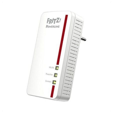 PLC Adapter Fritz! WLAN 1260E 866 Mbps 5 GHz White Red