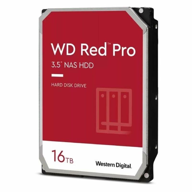 Hard Drive Western Digital WD161KFGX 3,5" 16 TB