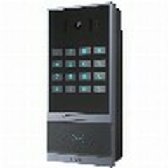 Doorbell Fanvil i64 Black Aluminium