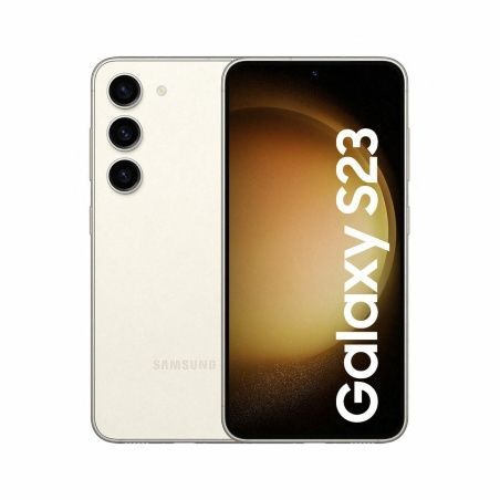 Smartphone Samsung SM-S911B Octa Core 8 GB RAM 256 GB Bianco