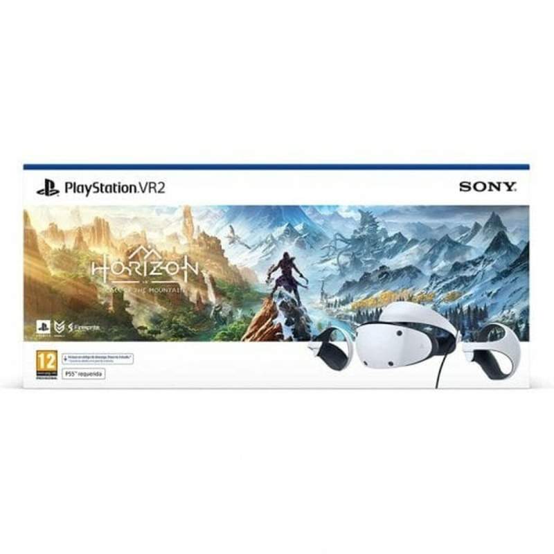 Occhiali di Realtà Virtuale Sony PlayStation VR2 + Horizon Call of the Mountain