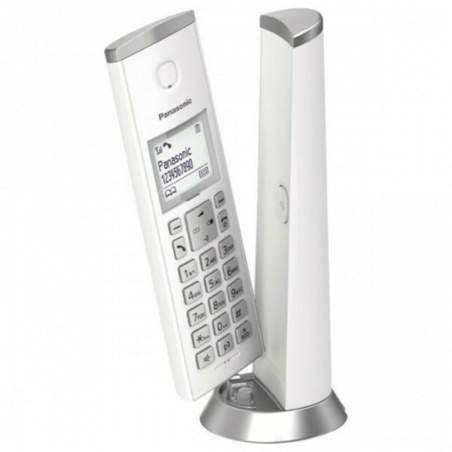 Telefono Senza Fili Panasonic KX-TGK210 DECT Bianco