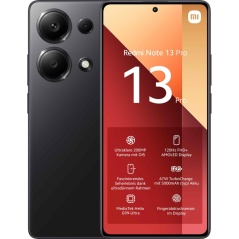 Smartphone Xiaomi Redmi Note 13 Pro 6,67" 8 GB RAM 256 GB Nero