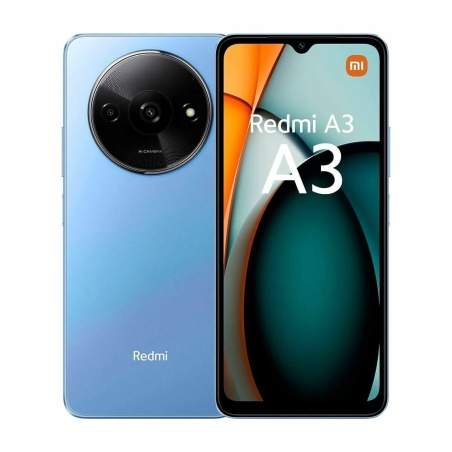 Smartphone Xiaomi Redmi A3 6,71" 3 GB RAM 64 GB Azzurro