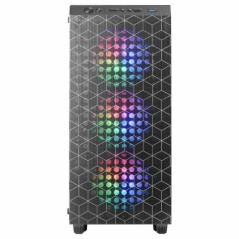 ATX Semi-tower Box Mars Gaming MCMAG Black