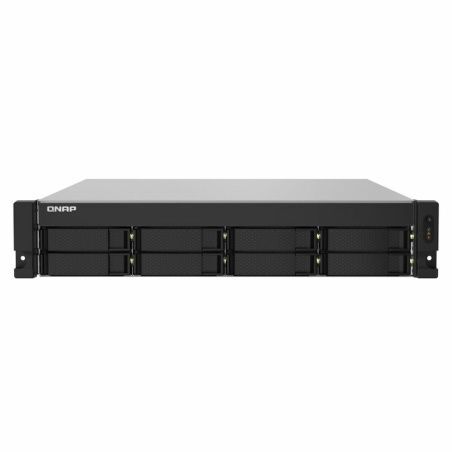 NAS Network Storage Qnap TS-832PXU 4 GB RAM Black