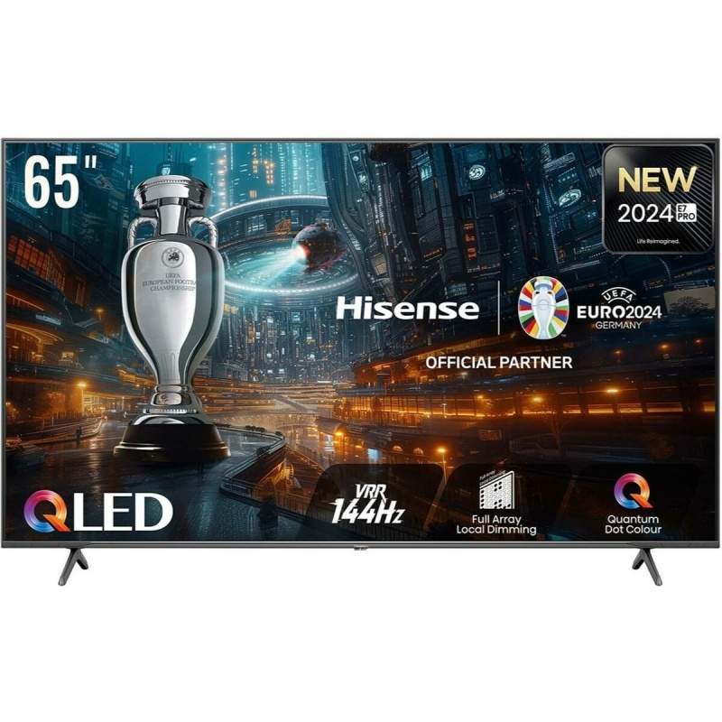 Smart TV Hisense 65E7NQ 4K Ultra HD 65" LED HDR QLED