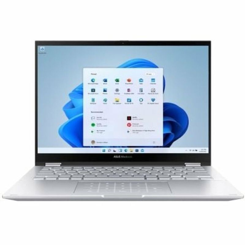 Laptop Asus VivoBook S 14 Flip TN3402YA-LZ311W 14" AMD Ryzen 5 7430U 8 GB RAM 512 GB SSD Spanish Qwerty
