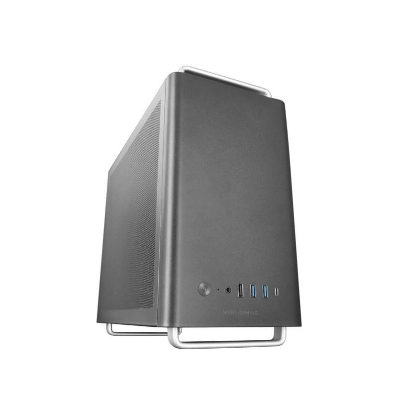 Case computer desktop ATX Mars Gaming MCELITE Nero