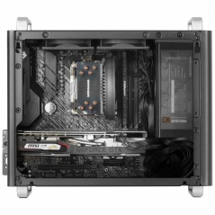 Case computer desktop ATX Mars Gaming MCELITE Nero